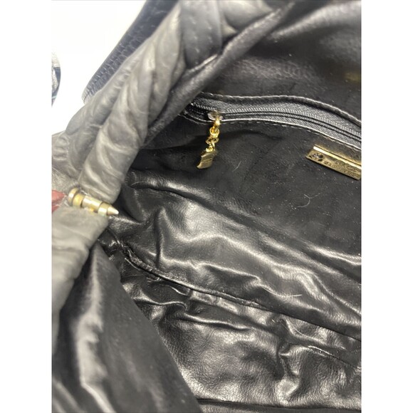 Vintage Hala Embossed Leather Bag - Picture 10 of 12